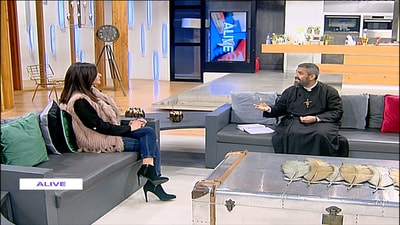 Father Majdi Aalawi - Sky's Happiness