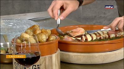 Fillet with gruyere cheese