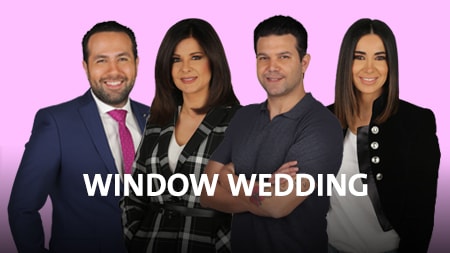 Window Wedding
