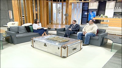 Hadi Nassar - Professor Fadi Nasr - The second exhibition for awareness about cancer diseases