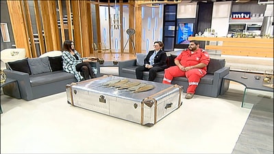 Sandra Abou Jaoude - Samir Samir Haddad - Caritas - increase your balance in love