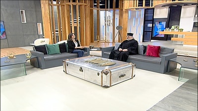 Father Athnasios Chahwan - The big fasting