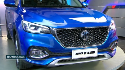 02 Mar 2020 - MG HS Luxury 2020