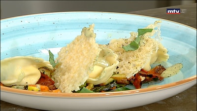 Tortellini Vegetables