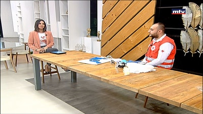 Readiness of the Lebanese Red Cross -Dori Nakhle 