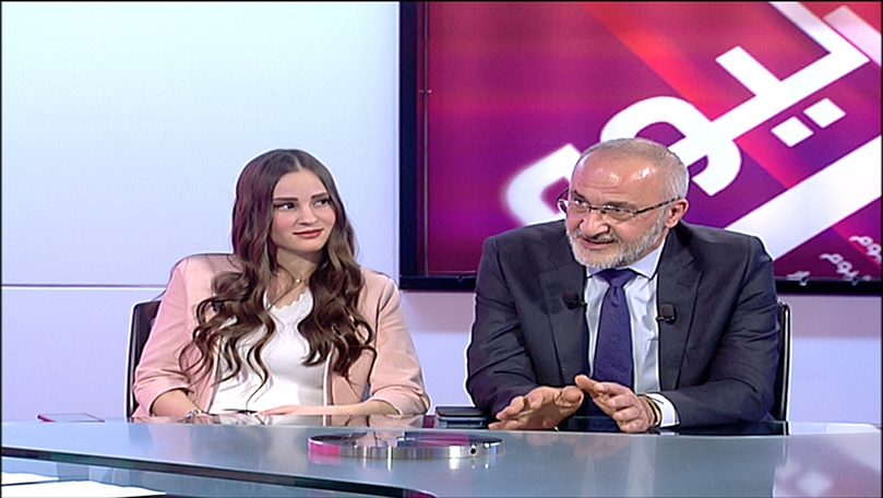 رودولف عبود - لورا مهتار