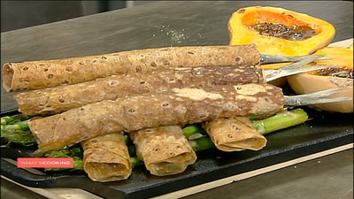 Fish With Parboiled Bread