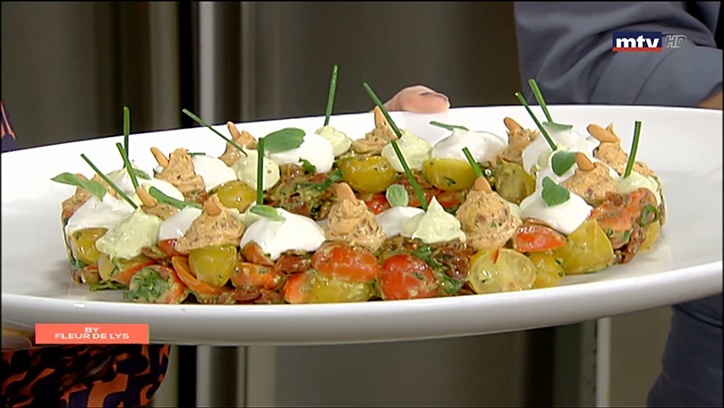 Three Tomatoes Salad