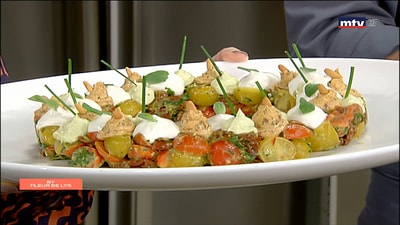 Three Tomatoes Salad