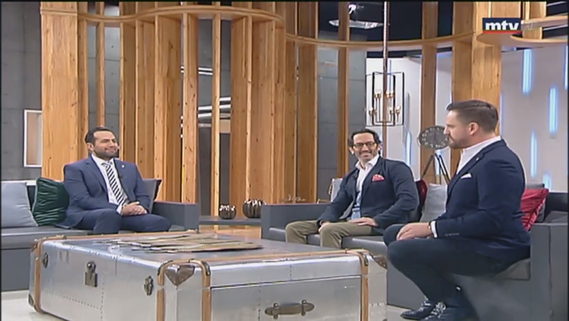 Ecole Des Arts - Ghassan Yammine - Marc Reaidy