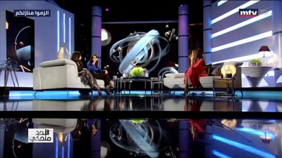  Interview With Hiba Tawaji And Manal Majed 