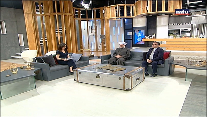 مبادرة الشبكة المستدامة ومقاربة الصلاة الجماعية في الأزمنة الصعبة - الشيخ فراس بلوط - الاب برنارد ابراهيم