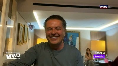 سكايب مع راغب علامة