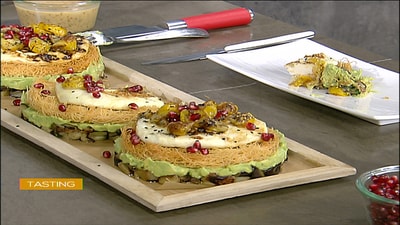 Halloumi Cheese With Othmaliye