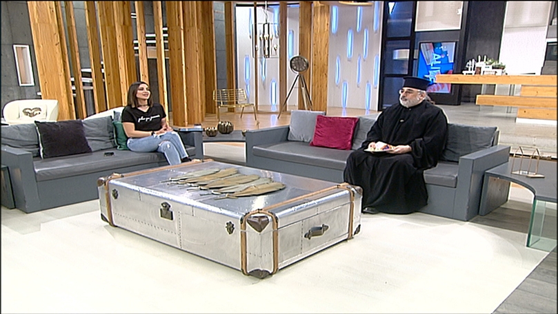 Father Athanasios Chahwan - A special campaign to accompany families at home