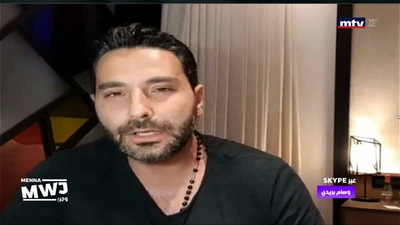 سكايب مع وسام بريدي و ريم السعيدي