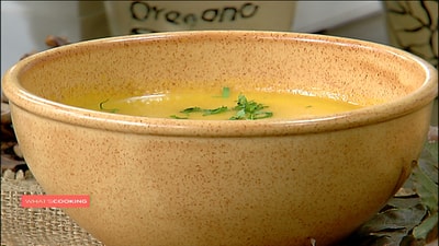 Cauliflower Soup With Cumin
