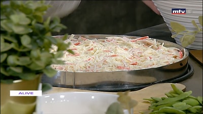 Cheese Cake With Crab 