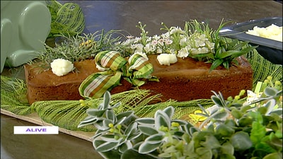 Gateau With Creme Patissiere