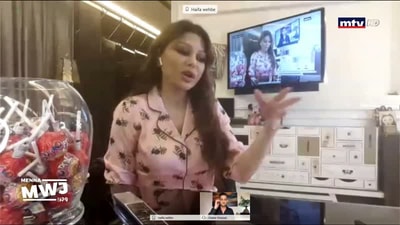 هيفاء وهبي وشاكر خزعل