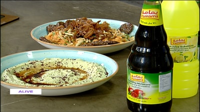 Cauliflower With Tahini