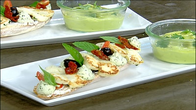 Halloumi Sandwich