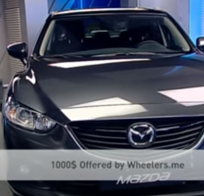Mazda 6 - 28 Jun 2015