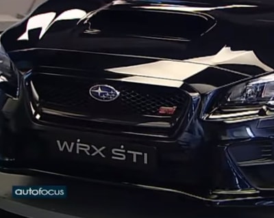 Subaru Wrx Sti