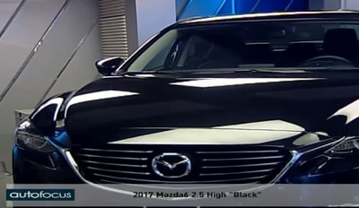2017 Mazda 6 Black