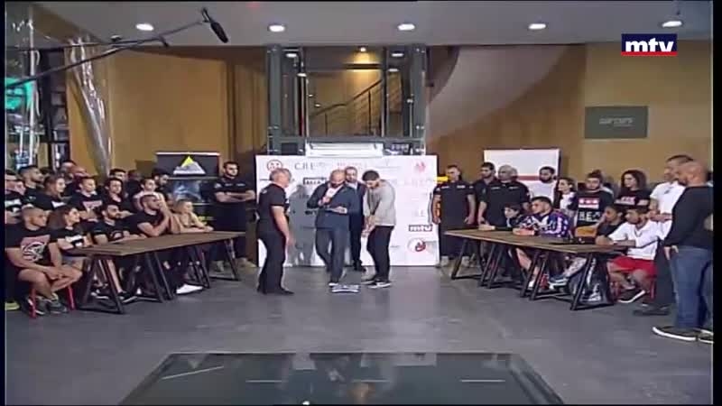 Cedar Fighting Championship 3