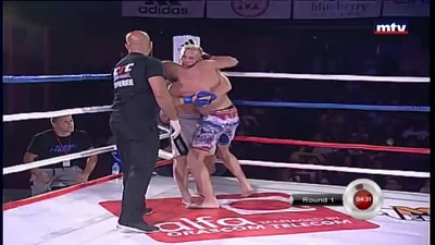 Cedar fighting Championship 4 - Part 2  