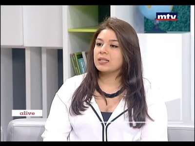 لقاء شبيبة أبرشية بيروت المارونية - الأب جهاد صليبا - كاسندرا أبو غزاله - مع المسيح 