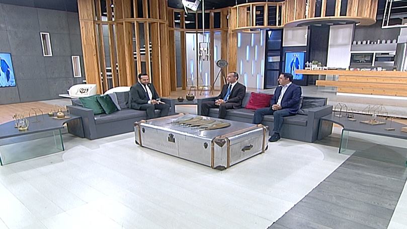 د. عماد مراد - داني حداد - لبنان الكبير