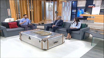 Dr Naji Souaib - Nawal Khoury - Emergency during corona 