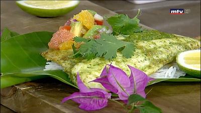 Jamaican fish fillet