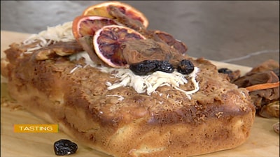 Halawa And Ariche Cake