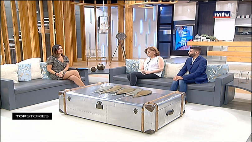 ذكرى انتقال ميشيل حجل الى جوار الرب - فاديا حجل - شربل بو كرم