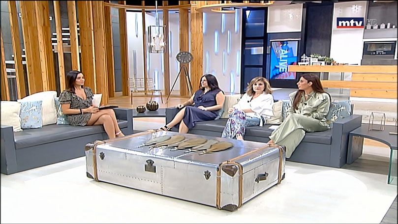 جمعية ساعد تسعد - هلا إيراني - هبة القواس - ليلى حمود 