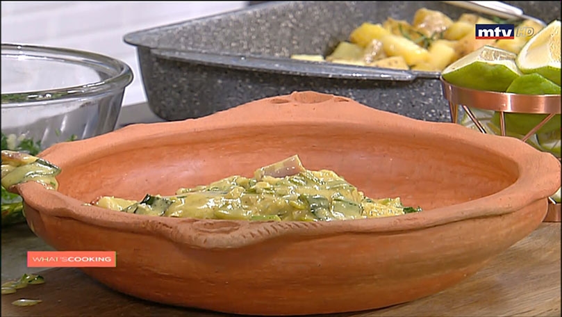  سمك بالكمون والكزبرة
