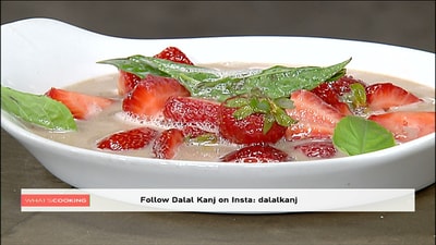 Strawberry Gratin