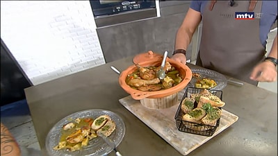 Chicken with mushrooms