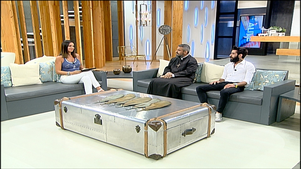 Pere Majdi Allawi -  حملة  ما تشك برحمتي against drugs 