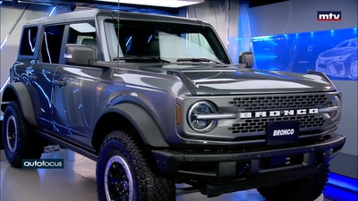 Ford Bronco Badlands