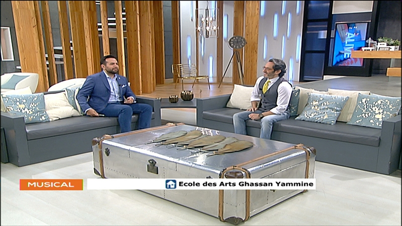 Ecole Des Arts - Ghassan Yammine - 80's
