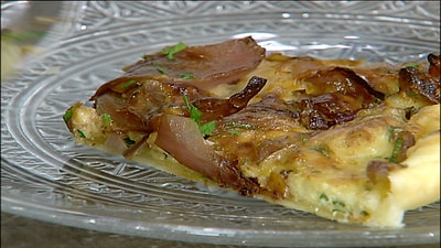Cheese Onion Tarte