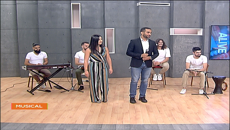 مدرسة الفنون -  غسان يمين - بيرلا نعمه - رامي دجى - Part 2