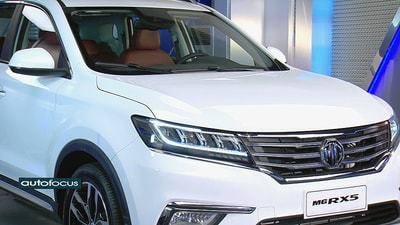 18 Jul 2020 - MG RX 5 Luxury 2020
