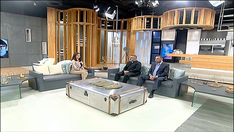 الخوري عبده بو ضاهر - المخرج جوزيف معتوق آصاف - عيد القديس شربل