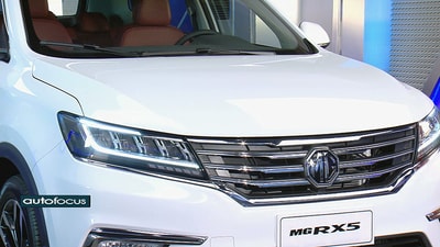 21 Jul 2020 - MG - RX5 Luxury 2020