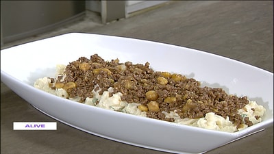 Potatoes with Tahini